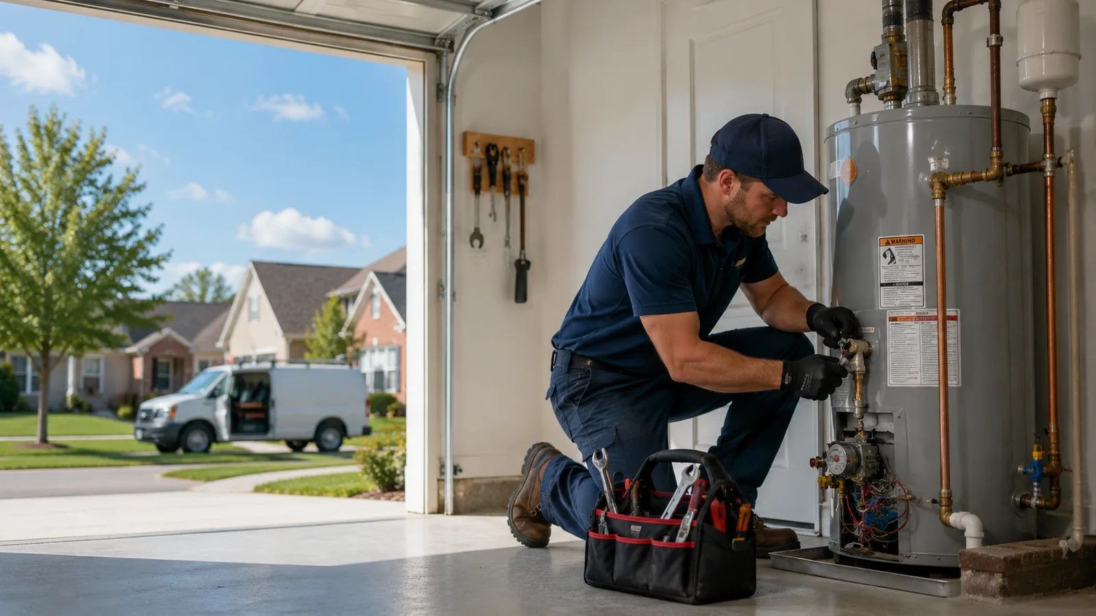 Trusted Water Heater Repair Professionals in Wilmot, OH